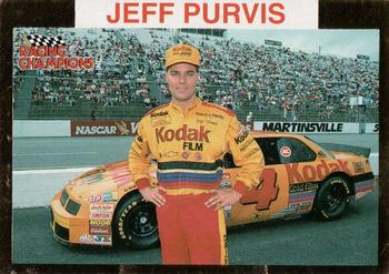 1993 Racing Champions Premier #01862 Jeff Purvis Front