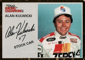 1993 Racing Champions Premier #01872 Alan Kulwicki Front