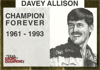 1993 Racing Champions Premier #01850 Davey Allison Front