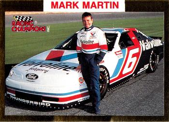 1993 Racing Champions Premier #01808 Mark Martin Front