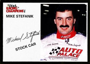 1993 Racing Champions Premier #01869 Mike Stefanik Front