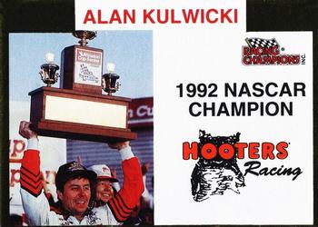 1993 Racing Champions Premier #01806 Alan Kulwicki Front