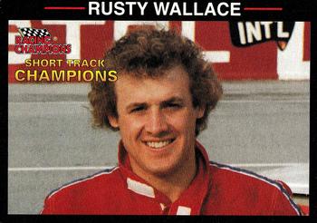 1993 Racing Champions Short Track Champions #02706 Rusty Wallace Front