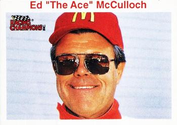 1993 Racing Champions McDonald's Racing Team #01399RC Ed McCulloch Front