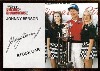 1994 Racing Champions Premier #01800-02830 Johnny Benson Jr. Front