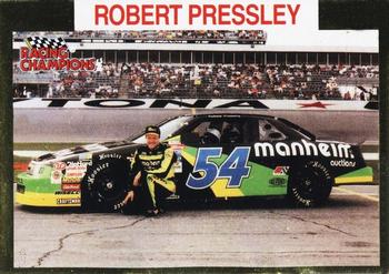 1994 Racing Champions Premier #01800-02294 Robert Pressley Front