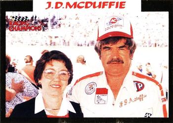 1994 Racing Champions Premier #02822 J.D. McDuffie Front