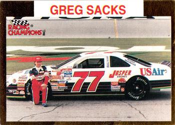 1994 Racing Champions Premier #01800-02248 Greg Sacks Front