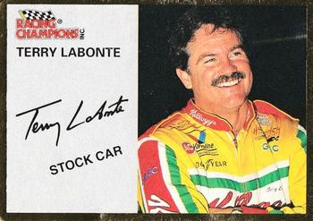 1995 Racing Champions Premier #01800-03705 Terry Labonte Front