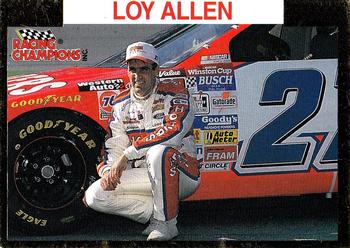 1995 Racing Champions Premier #01800-03723 Loy Allen Front