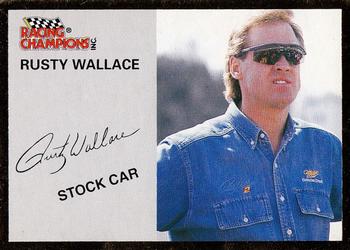 1995 Racing Champions Premier #01800-03702 Rusty Wallace Front