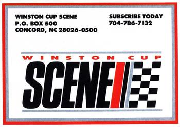 1995 Racing Champions Exclusives #NNO Winston Cup Scene Front