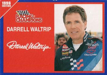 1996 Racing Champions Exclusives #01153-03851 WA Darrell Waltrip Front