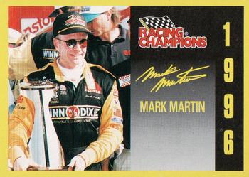1996 Racing Champions Exclusives #01153-02286 Mark Martin Front