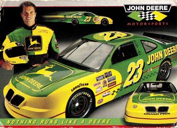 1996 Racing Champions Exclusives #01153-03820JD Chad Little Front