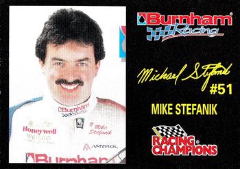 1996 Racing Champions Exclusives #01153-03935 Mike Stefanik Front