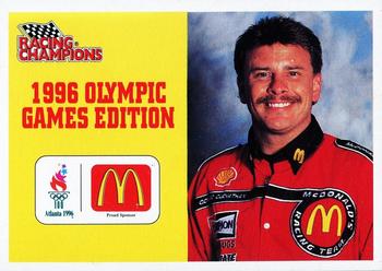 1996 Racing Champions Exclusives #08600-08612 Cory McClenathan Front