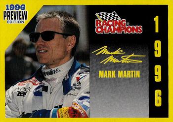 1996 Racing Champions Preview #01153-03810P Mark Martin Front