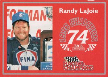 1997 Racing Champions Exclusives #01153-04014RC Randy Lajoie Front