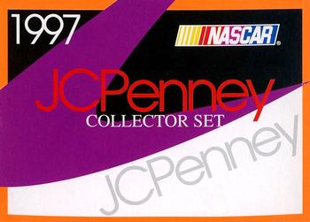 1997 Racing Champions Exclusives #04089JCP JC Penney Collector Set Front