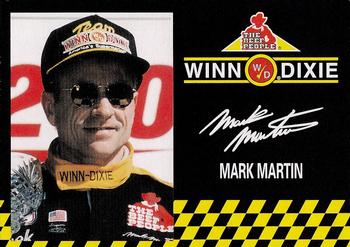 1997 Racing Champions Exclusives #01153-03932 Mark Martin Front