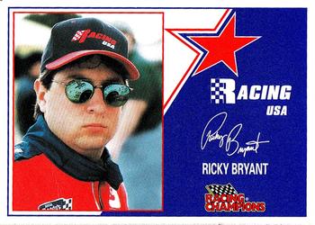 1997 Racing Champions Exclusives #01153-04079RC Ricky Bryant Front