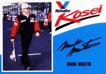 1997 Racing Champions Exclusives #01153-04133RC Mark Martin Front