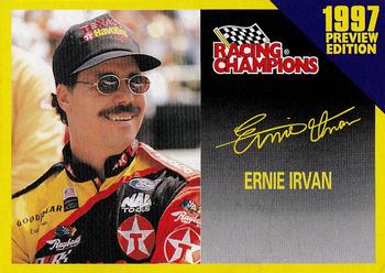 1997 Racing Champions Preview #01153-03956P Ernie Irvan Front
