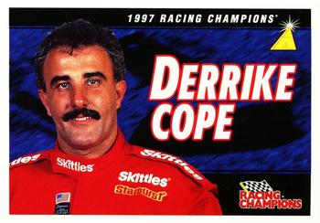 1997 Racing Champions Pinnacle #NNO Derrike Cope Front