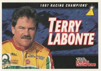 1997 Racing Champions Pinnacle #NNO Terry Labonte Front