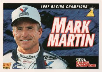 1997 Racing Champions Pinnacle #NNO Mark Martin Front