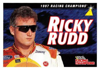 1997 Racing Champions Pinnacle #NNO Ricky Rudd Front
