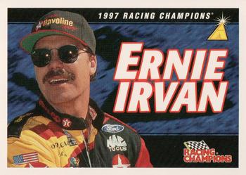 1997 Racing Champions Pinnacle #NNO Ernie Irvan Front
