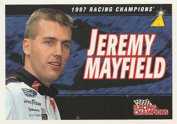 1997 Racing Champions Pinnacle #NNO Jeremy Mayfield Front