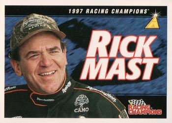 1997 Racing Champions Pinnacle #NNO Rick Mast Front