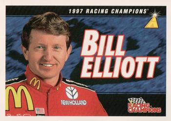 1997 Racing Champions Pinnacle #NNO Bill Elliott Front