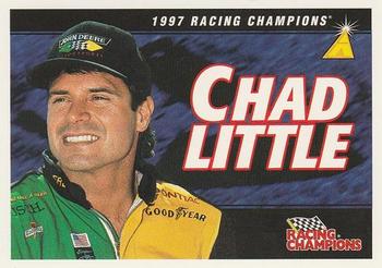 1997 Racing Champions Pinnacle #NNO Chad Little Front