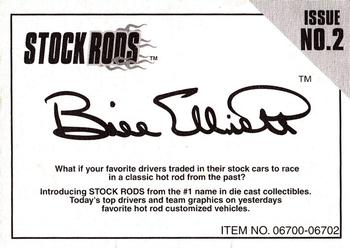 1997 Racing Champions Stock Rods #2 Bill Elliott Back