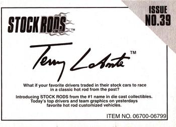 1997 Racing Champions Stock Rods #39 Terry Labonte Back