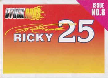 1997 Racing Champions Stock Rods #8 Ricky Craven Front