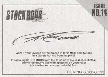 1997 Racing Champions Stock Rods #14 Ricky Craven Back