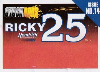 1997 Racing Champions Stock Rods #14 Ricky Craven Front