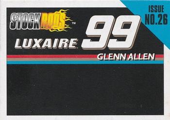 1997 Racing Champions Stock Rods #26 Glenn Allen Jr. Front