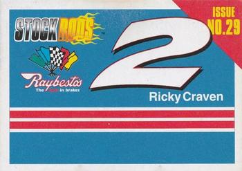 1997 Racing Champions Stock Rods #29 Ricky Craven Front