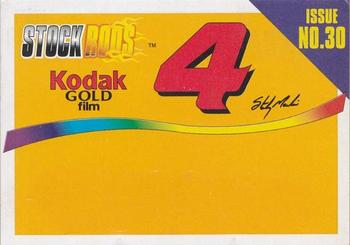 1997 Racing Champions Stock Rods #30 Sterling Marlin Front