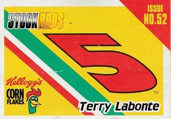 1997 Racing Champions Stock Rods #52 Terry Labonte Front