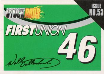 1997 Racing Champions Stock Rods #53 Wally Dallenbach Front