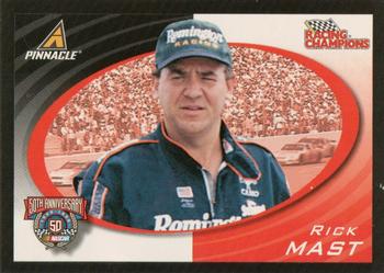 1998 Racing Champions Pinnacle #NNO Rick Mast Front