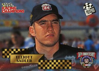 1998 Racing Champions Press Pass #NNO Elliott Sadler Front