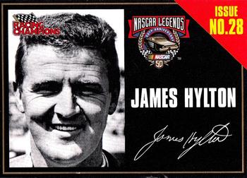1998 Racing Champions Legends #28 James Hylton Front